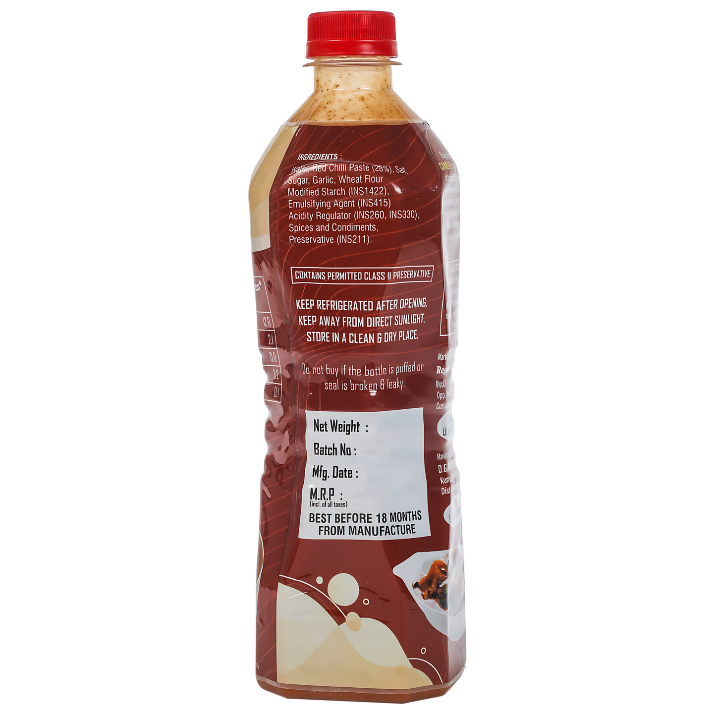 Chilli Sauce