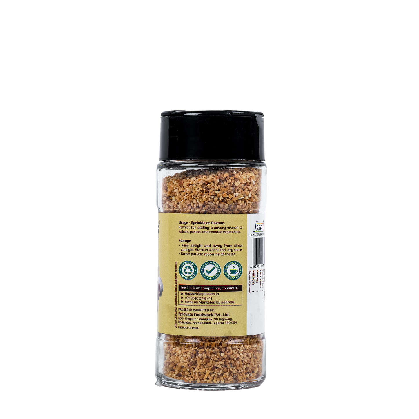 Garlic Cunchy Granules 60g