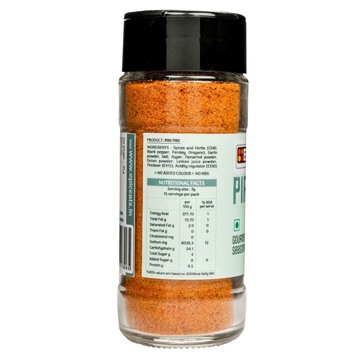 Piri Piri seasoning