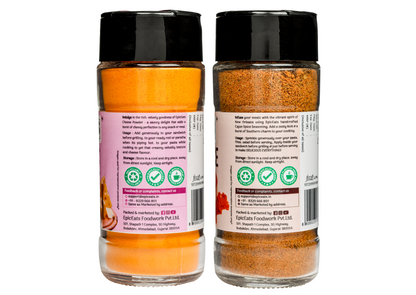 Cheese Powder,Cajun Spice | Pack of 2 bottles