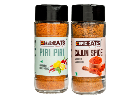 Piri Piri, Cajun Spice | Pack of 2 bottles