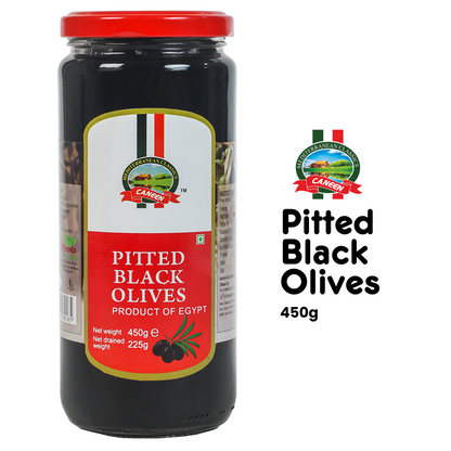 Pitted Black Olives