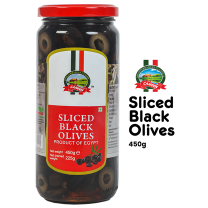 Sliced Black Olives