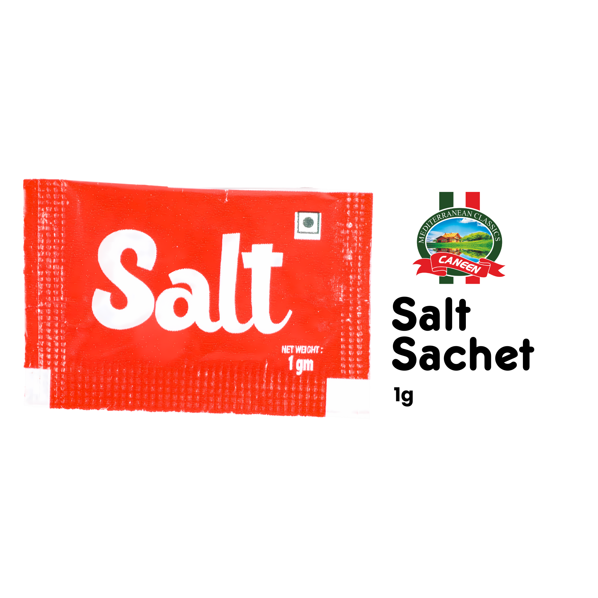 Mini Sacket Salt Buy Caneen Salt Sachet (1g) online at EpicEats – EpicEats FoodWork