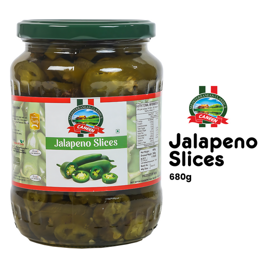 Green Jalapeno Slices