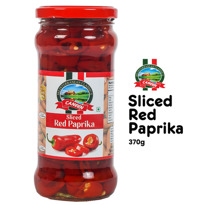 Sliced Red Paprika