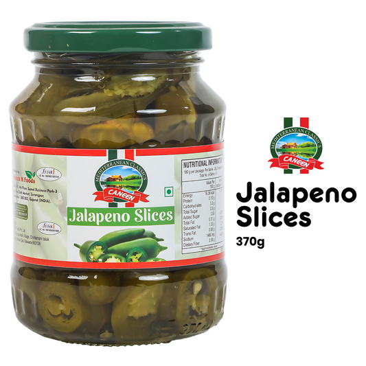 Green Jalapeno Slices