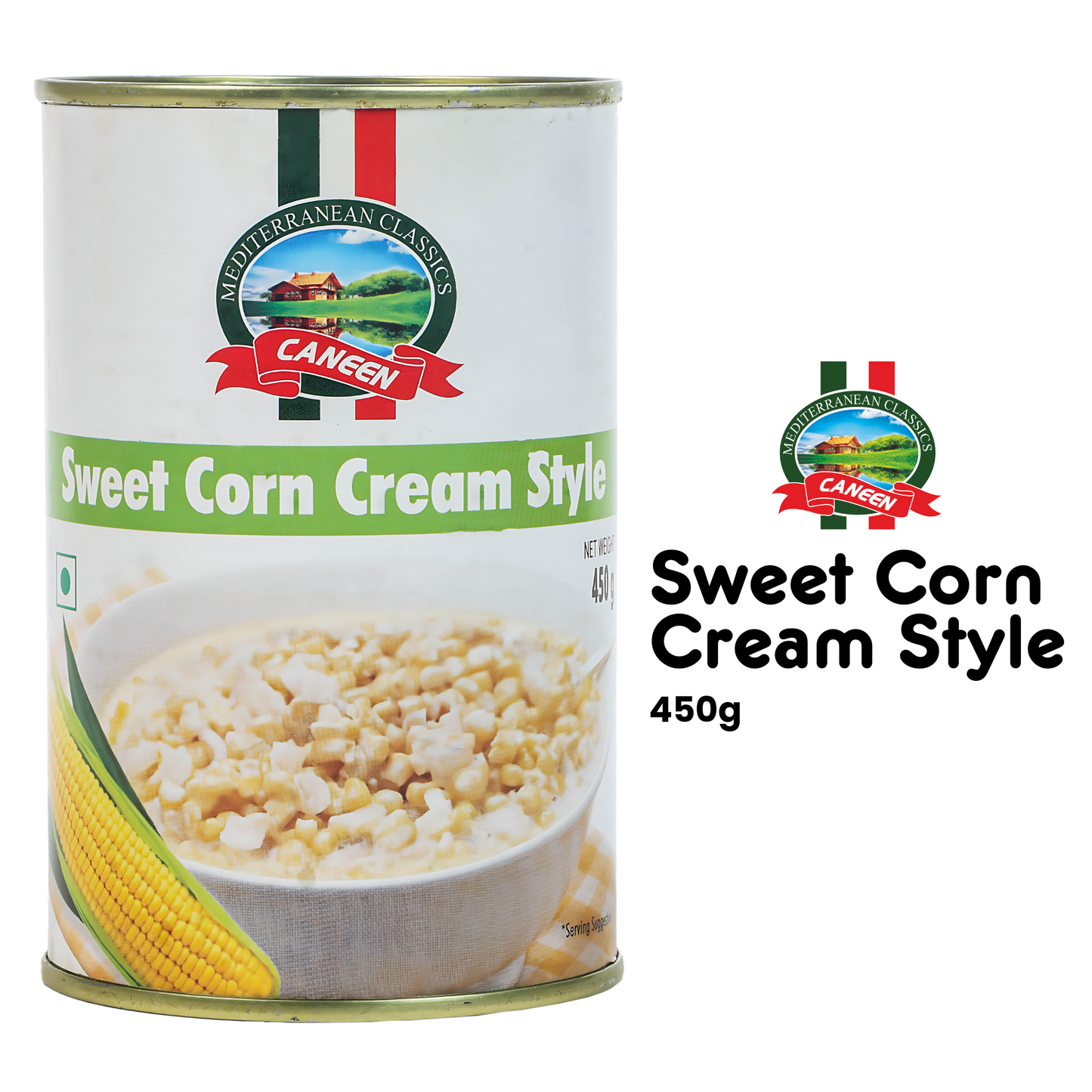 Sweet Corn Cream Style