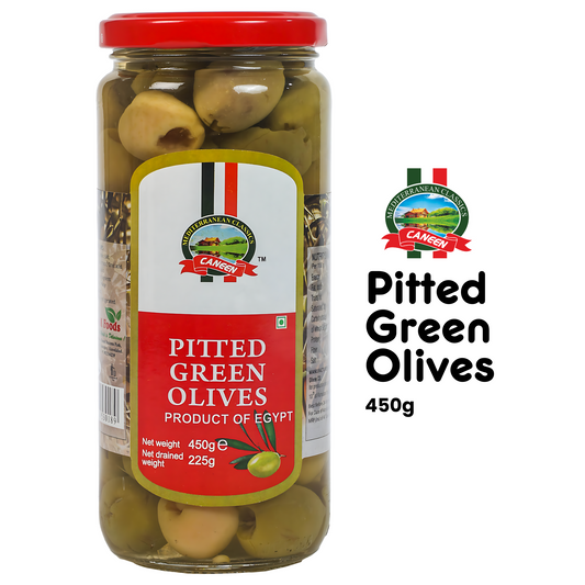 Pitted Green Olives