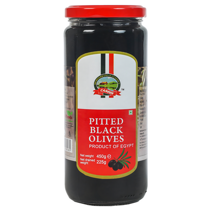 Pitted Black Olives