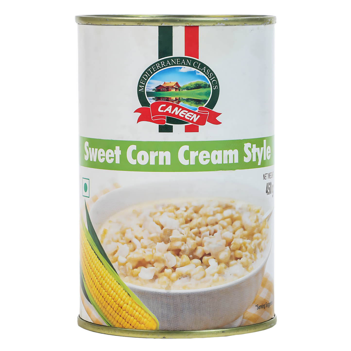 Sweet Corn Cream Style