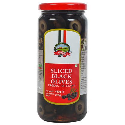 Sliced Black Olives