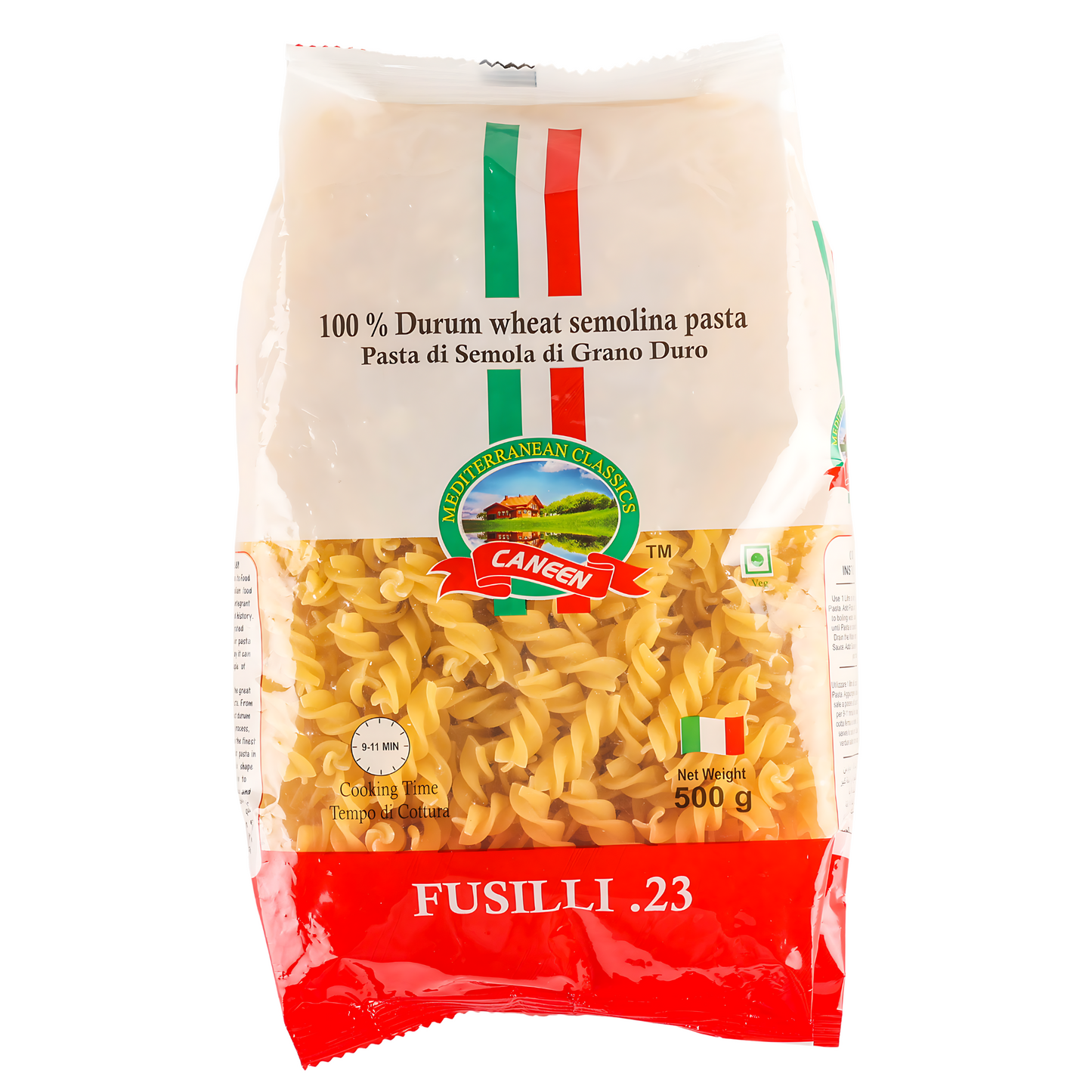 Fusilli Pasta