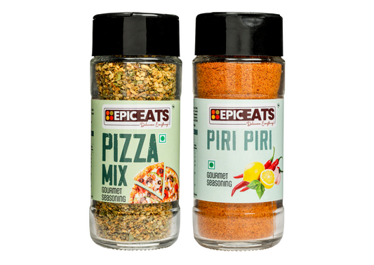 Pizza Mix ,Peri Peri | Pack of 2 bottles