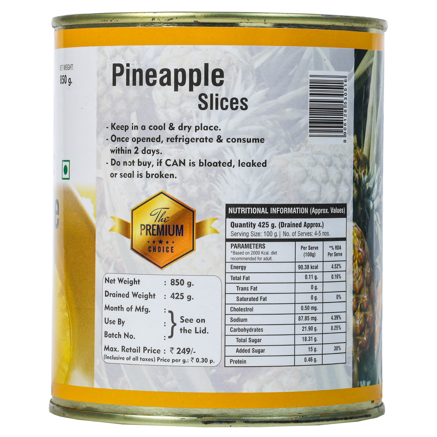 Pineapple Slices