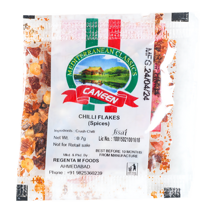 Chilli Flakes Sachet