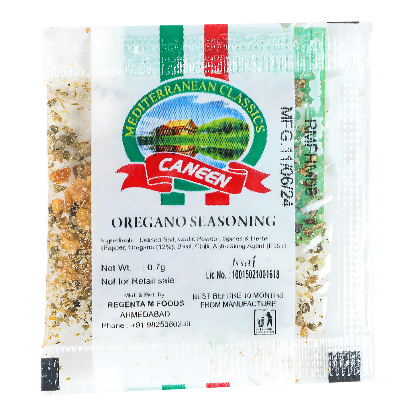 Oregano Seasoning Sachet