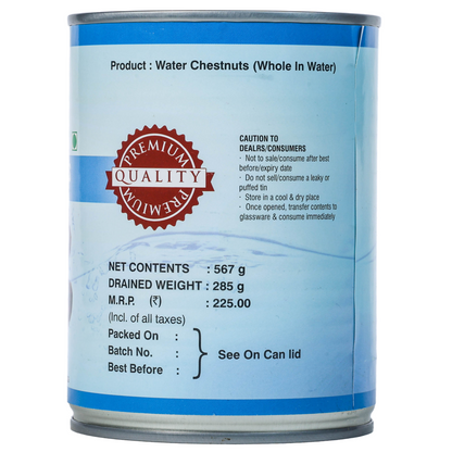Water chest nut (whole)