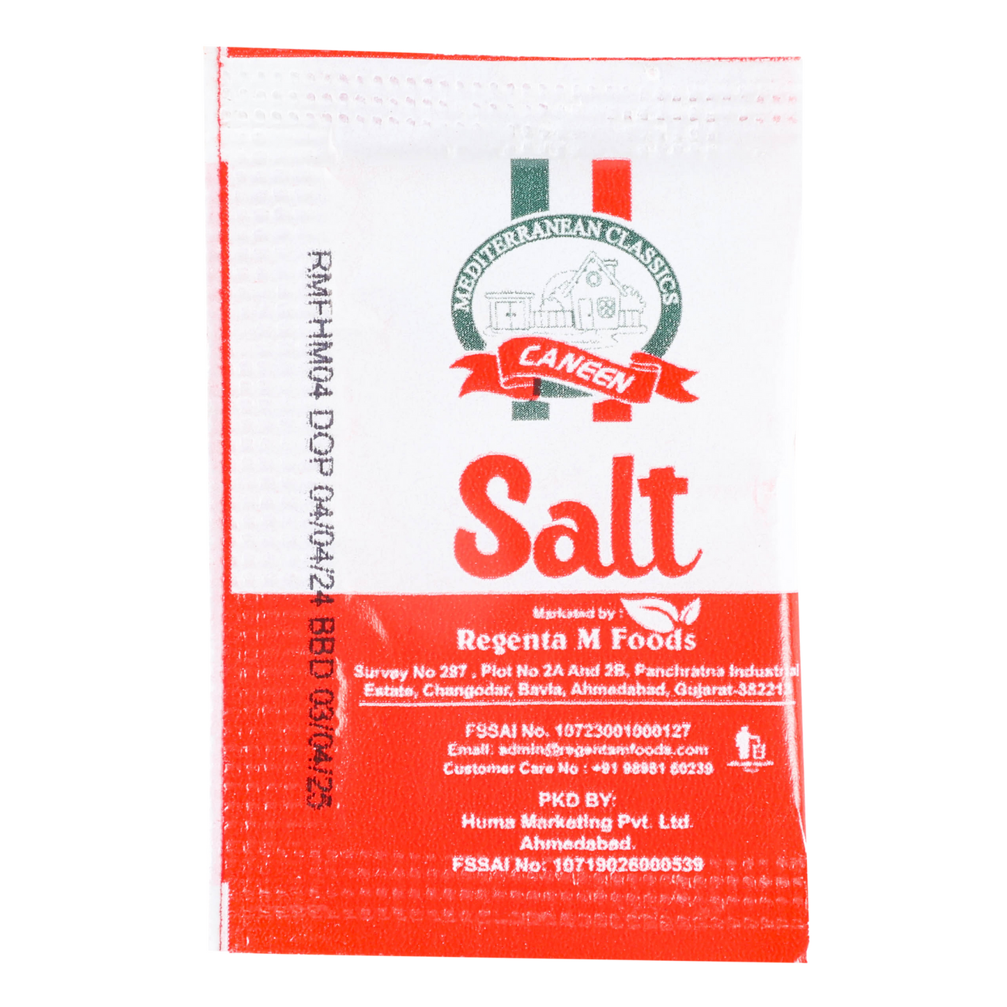 Salt Sachet