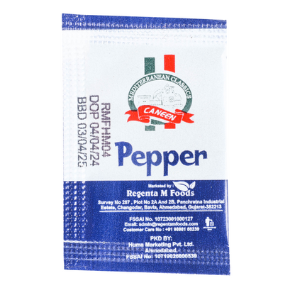 Black Pepper Sachet