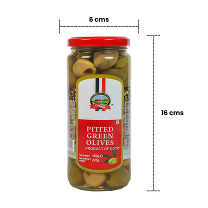 Pitted Green Olives