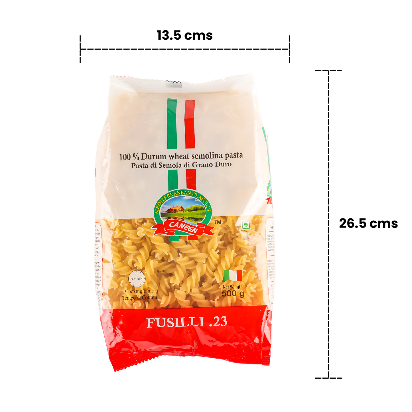 Fusilli Pasta