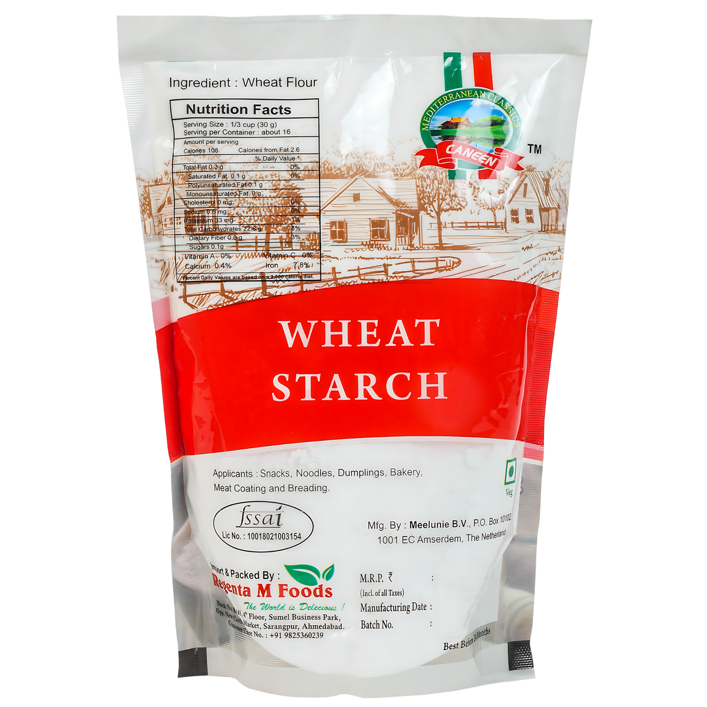 Wheat Starch