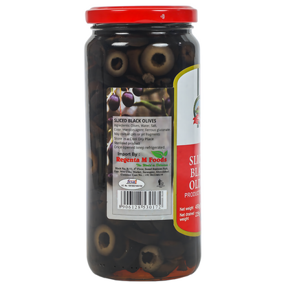 Sliced Black Olives