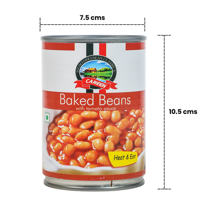 Baked Beans (with tomato sauce)