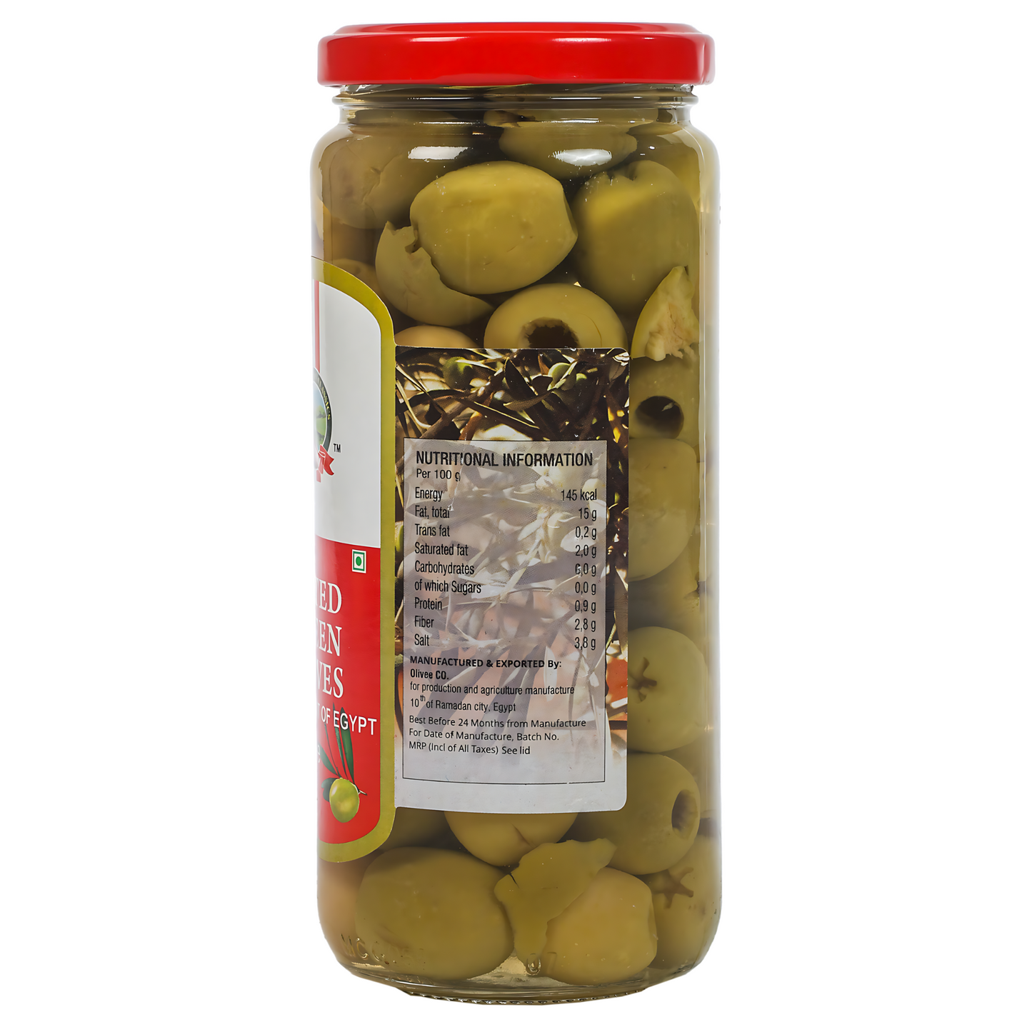 Pitted Green Olives