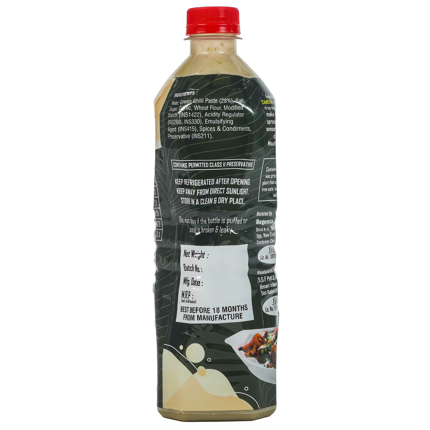 Green Chilli Sauce
