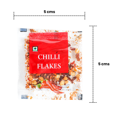 Chilli Flakes Sachet