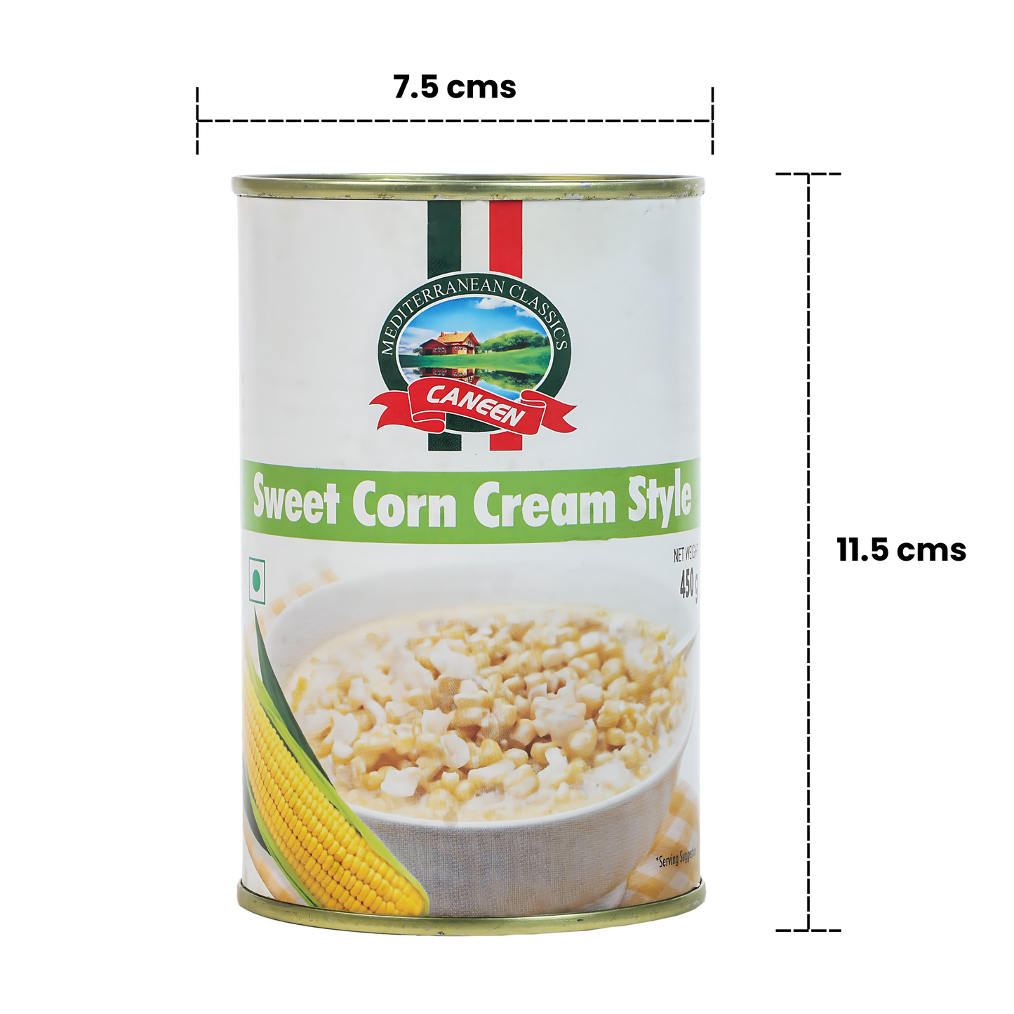 Sweet Corn Cream Style