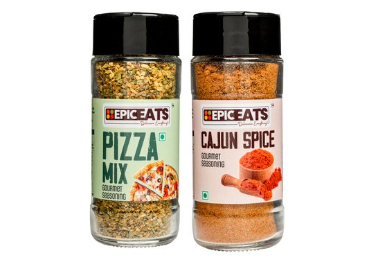 Pizza Mix, Cajun Spice | Pack of 2 bottles