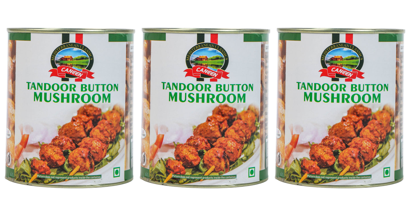 Tandoor Button Mushroom