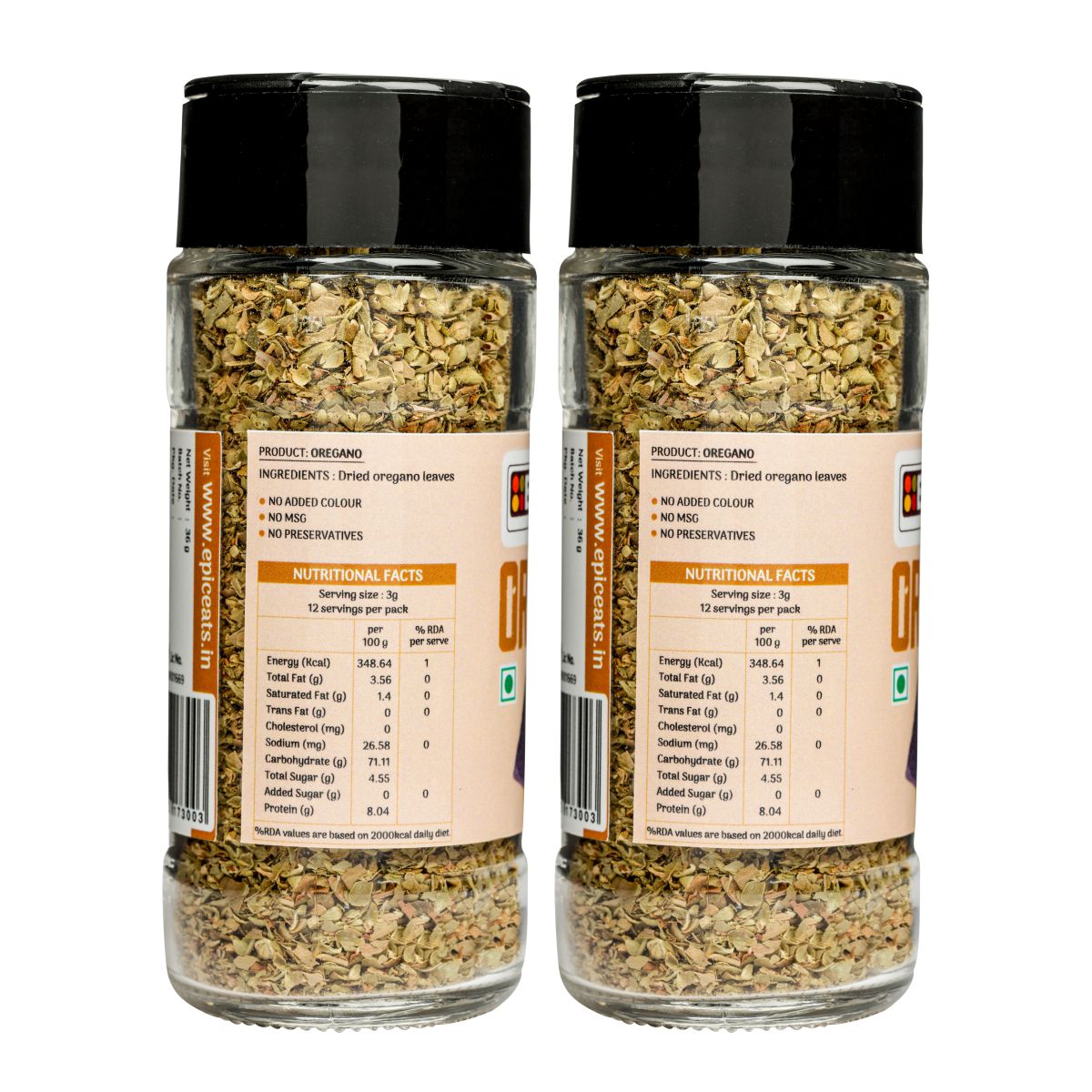 Oregano | Pack of 2 bottles