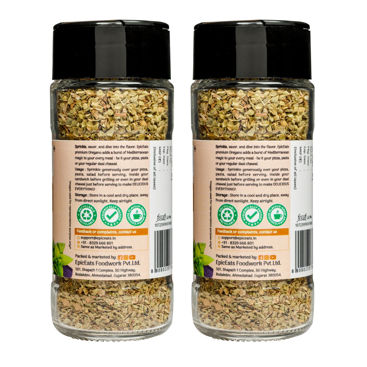 Oregano | Pack of 2 bottles