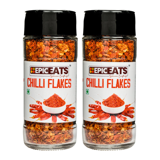 Chilli Flakes | Pack of 2 bottles