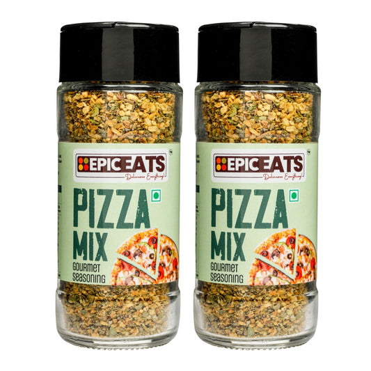 Pizza Mix | Pack of 2 glass bottles