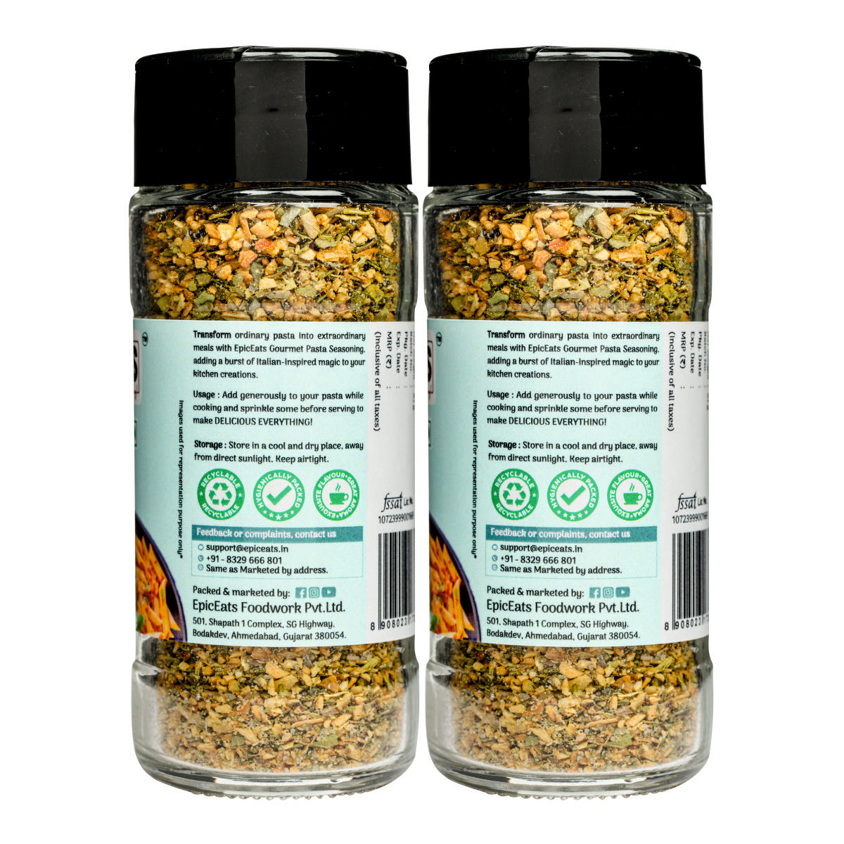 Pasta Mix | Pack of 2 bottles