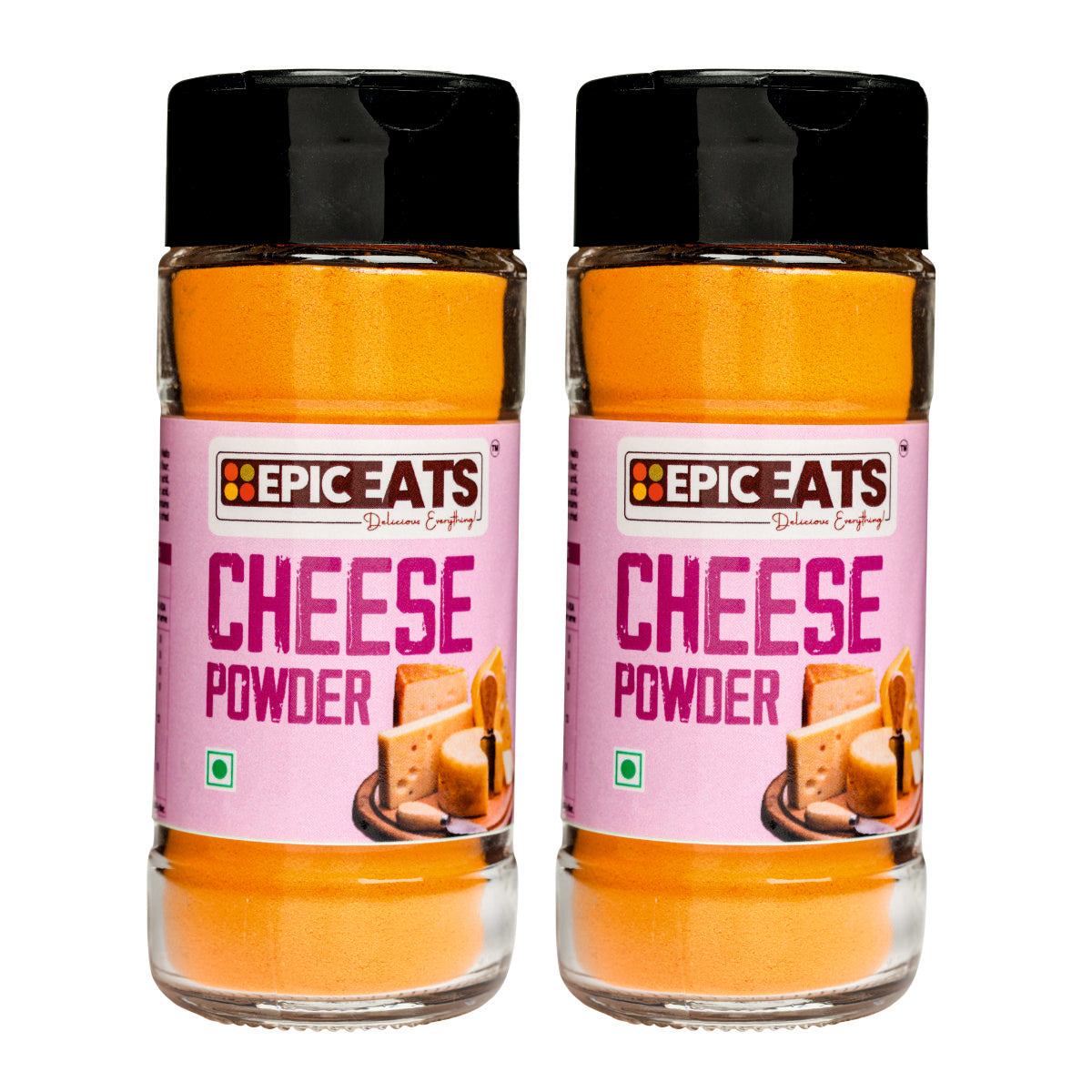 Cheese Powder seasoning | Pack of 2 bottles