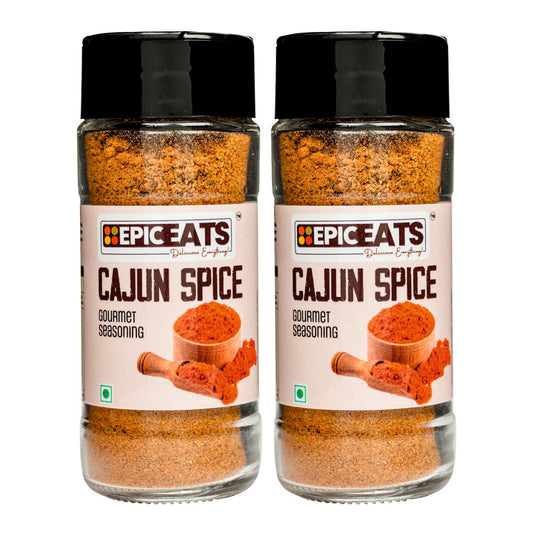 Cajun Spice seasoning | Pack of 2 bottles