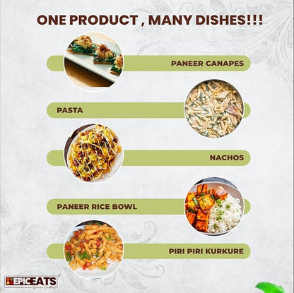 Epic Eats Piri Piri ingredients and nutritional facts per 100g