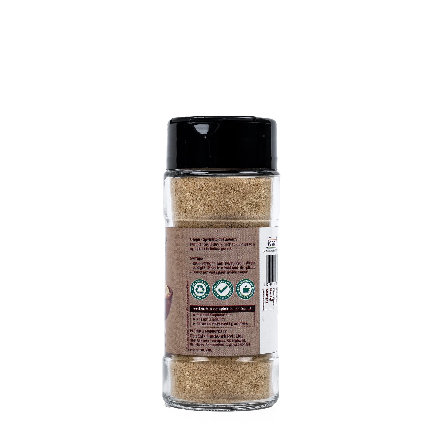 Ginger Powder 50g