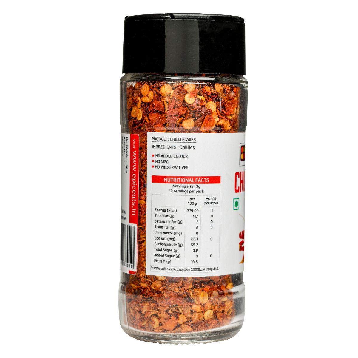 Chilli Powder Flakes Buy EpicEats Chilli Flakes Seasoning (36g) Online – EpicEats FoodWork