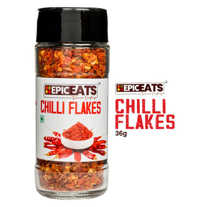 Chilli Flakes | Pack of 2 bottles