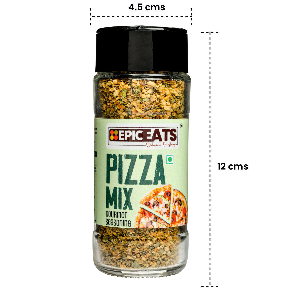 Pizza Mix | Pack of 2 glass bottles