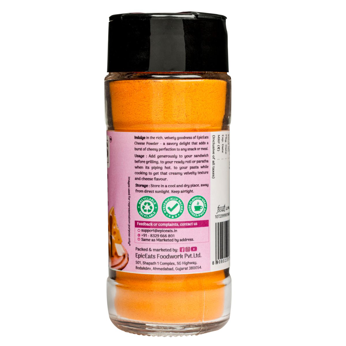 Cheese Powder seasoning