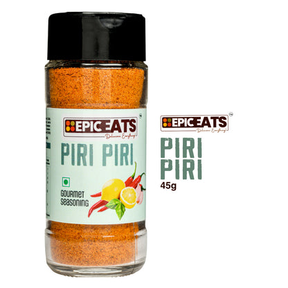 Pizza Mix, Piri Piri, Cajun Spice | Pack of 3 bottles