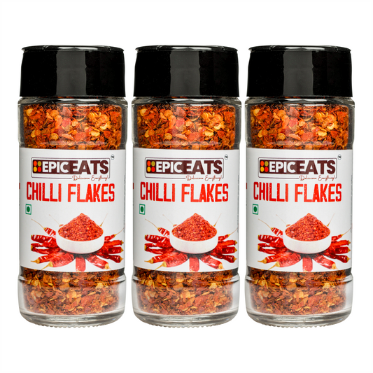 Chilli Flakes | Pack of 3 bottles